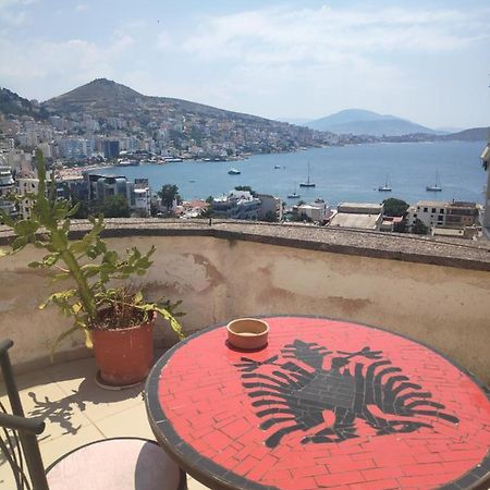 Private Studio Sea View 2 Minutes Away From Beach Saranda Zewnętrze zdjęcie
