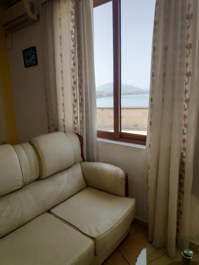 Private Studio Sea View 2 Minutes Away From Beach Saranda Zewnętrze zdjęcie