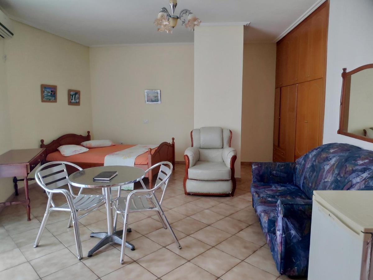 Private Studio Sea View 2 Minutes Away From Beach Saranda Zewnętrze zdjęcie