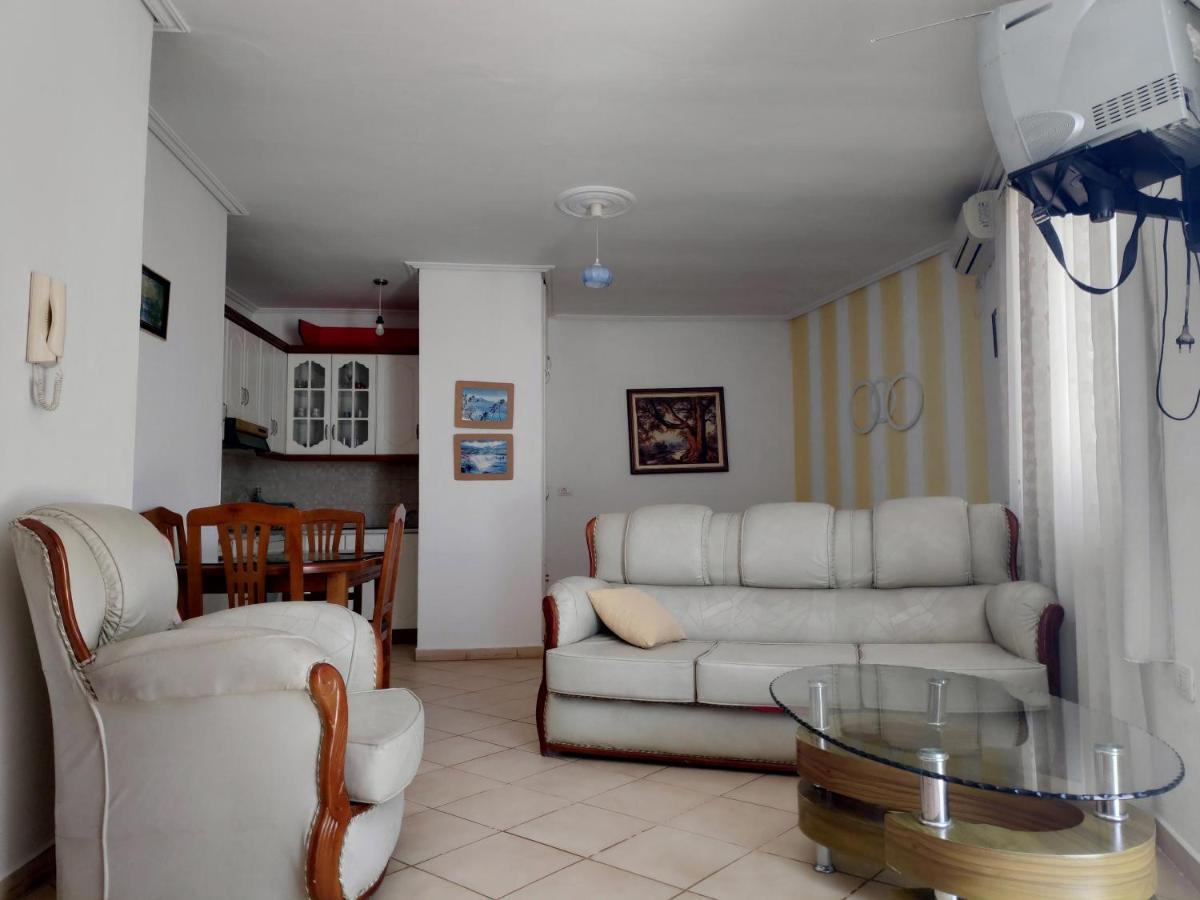 Private Studio Sea View 2 Minutes Away From Beach Saranda Zewnętrze zdjęcie