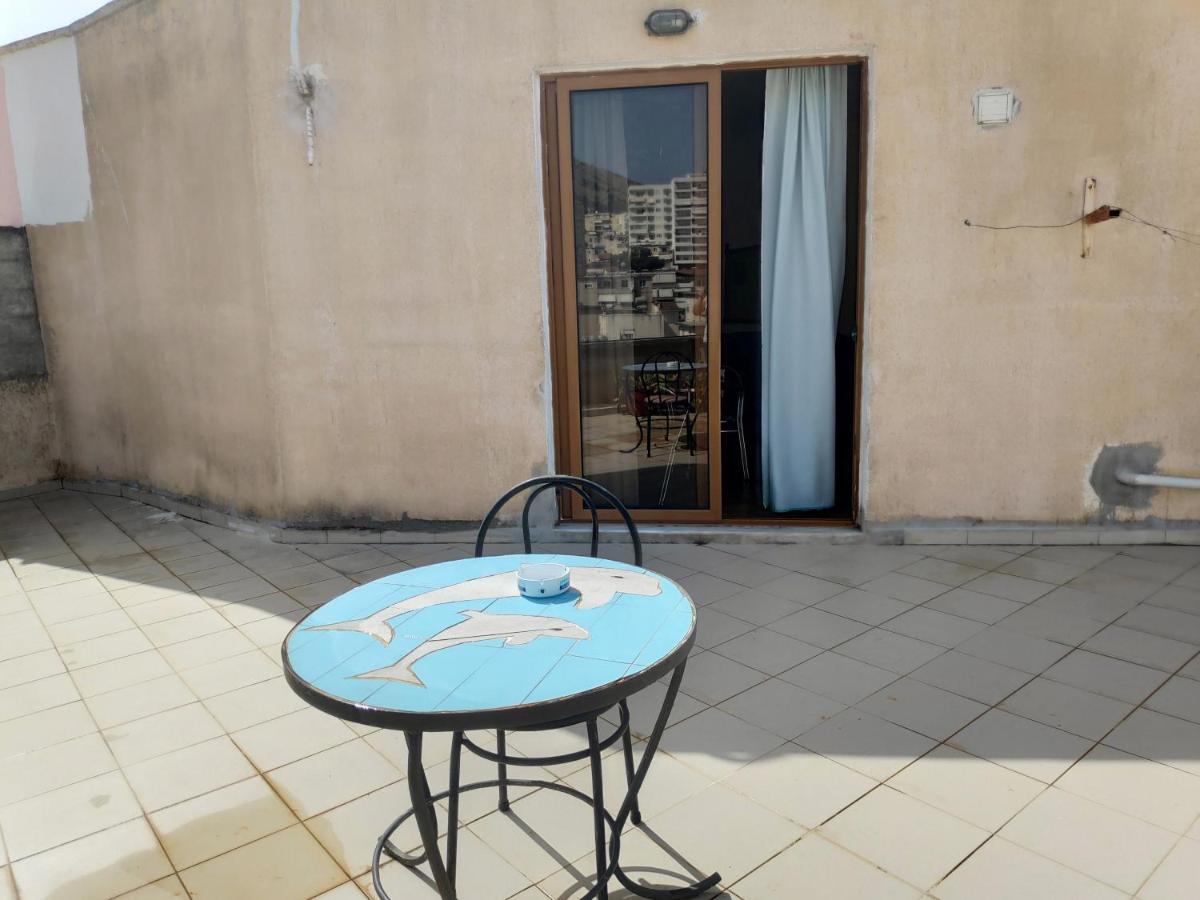 Private Studio Sea View 2 Minutes Away From Beach Saranda Zewnętrze zdjęcie