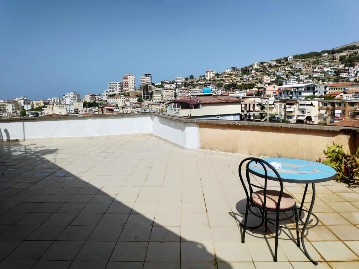 Private Studio Sea View 2 Minutes Away From Beach Saranda Zewnętrze zdjęcie