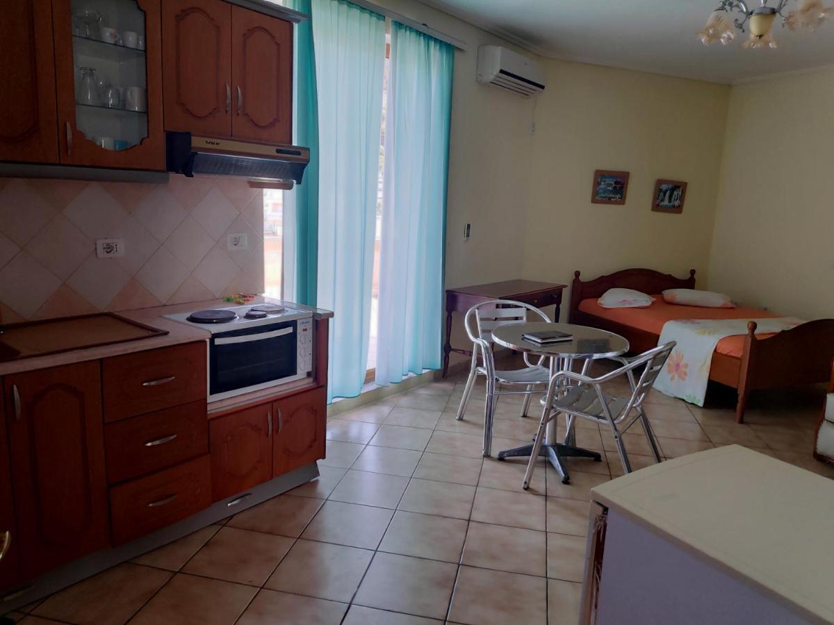 Private Studio Sea View 2 Minutes Away From Beach Saranda Zewnętrze zdjęcie